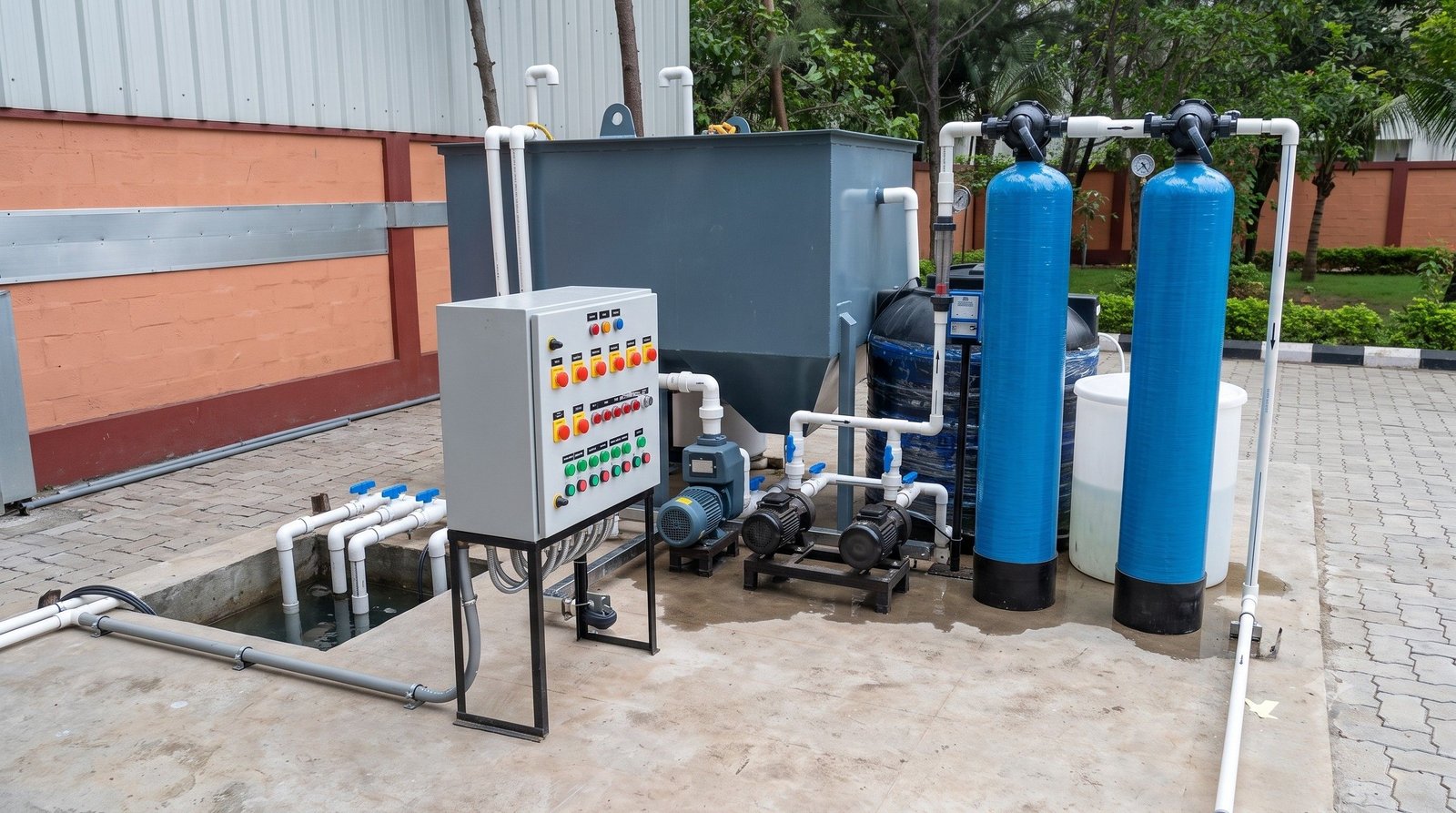 Sewage Treatment Plant