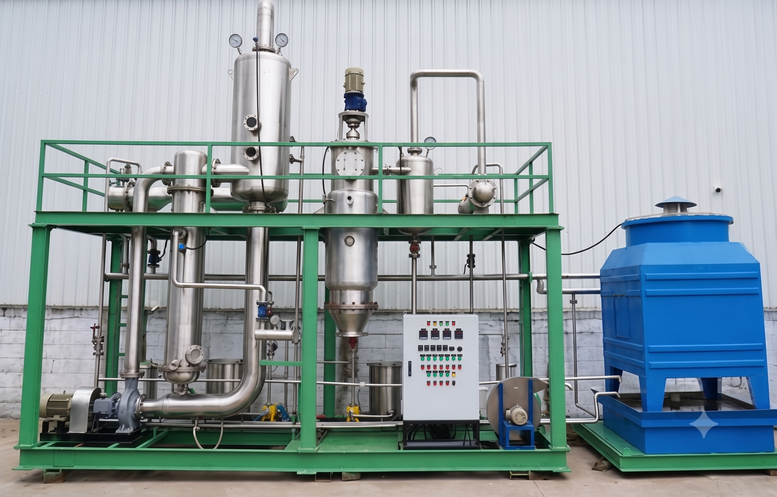 Multi Effect Evaporator System