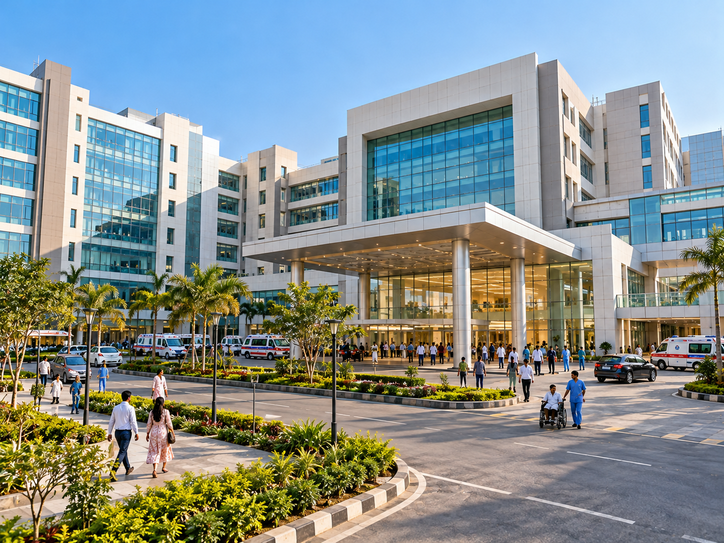 Hospital water treatment solutions