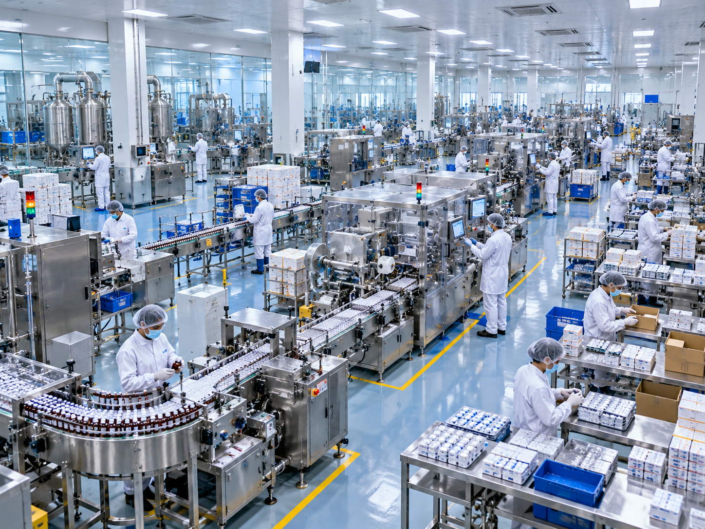 Pharmaceuticals industry water treatment