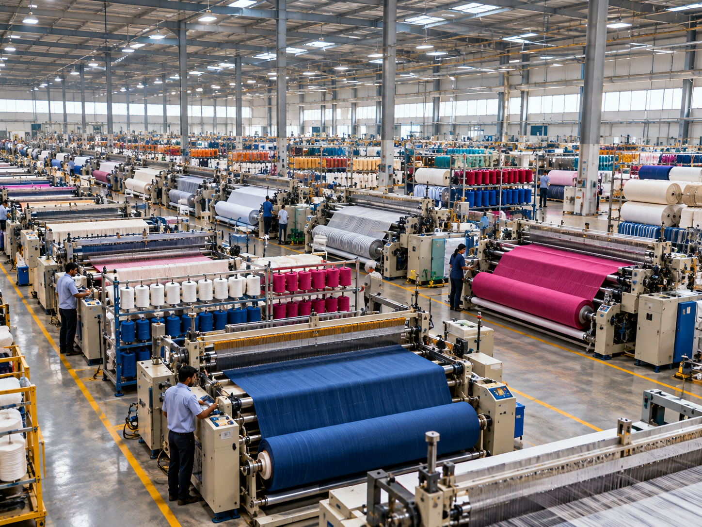 Textile industry effluent treatment