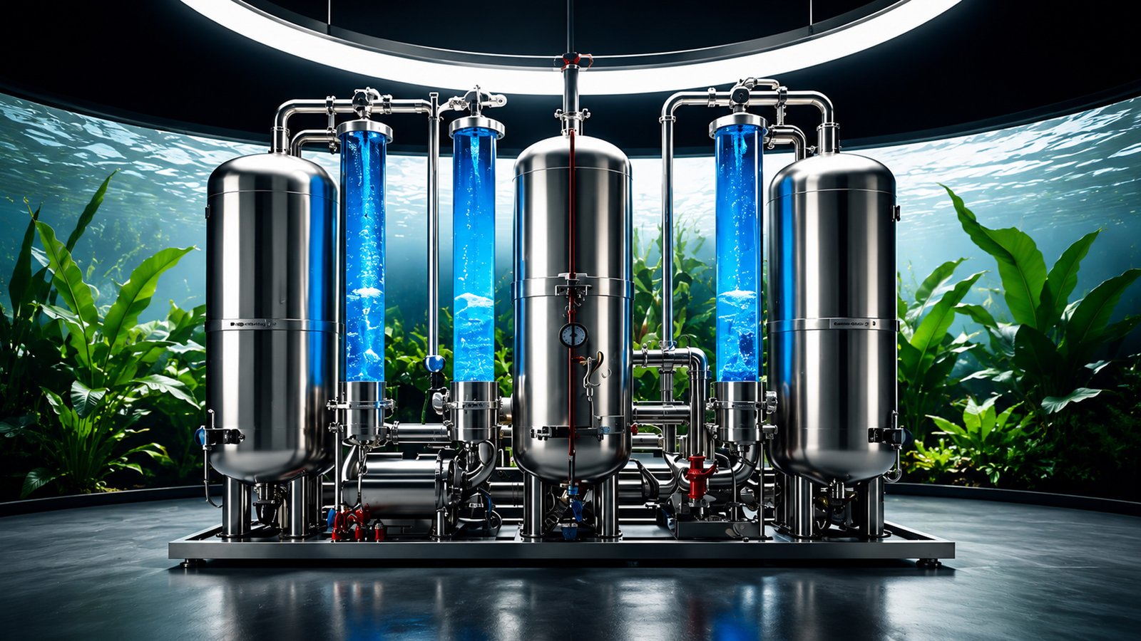 Chemical chlorination disinfection system