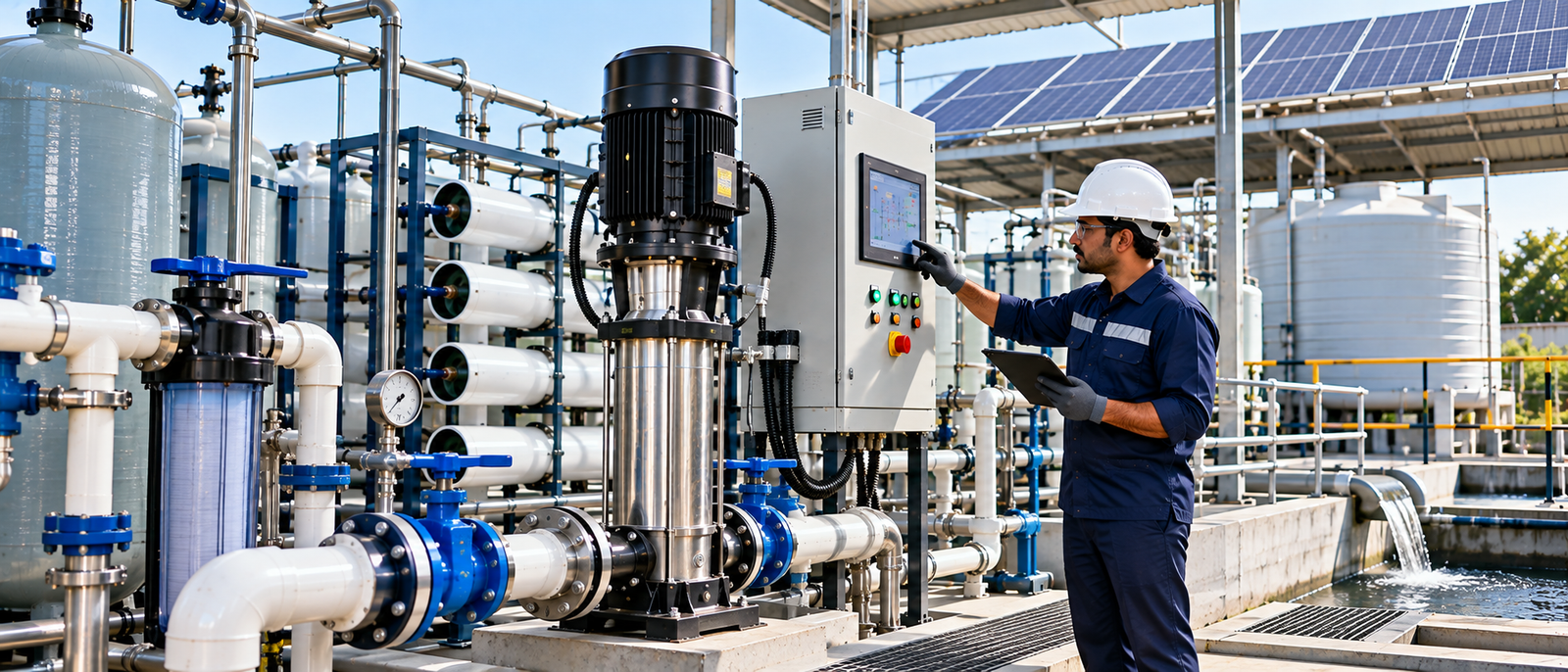 Efficient filtration and purification equipment